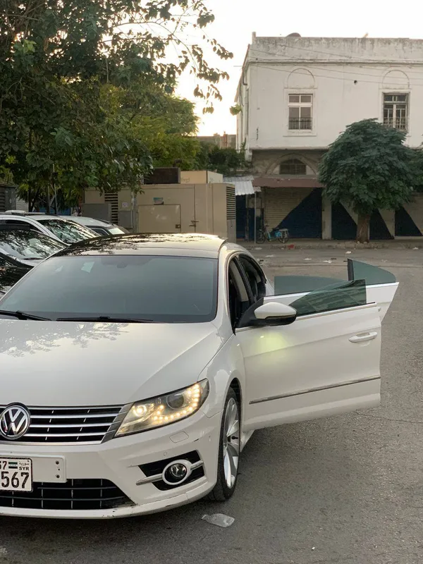 فوكس فاغن باسات 2012 cc